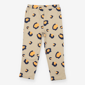 Leggings Leopard - Stone 