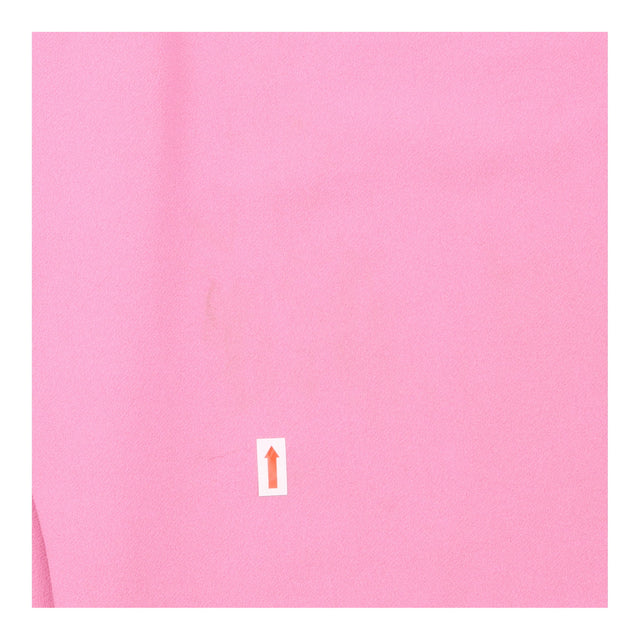 QUERY Wide Leg Trousers Pink Tailored High Waist