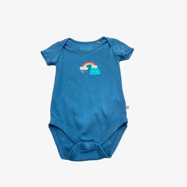 Blue Cloud Mountain Bodysuit