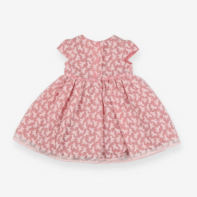 Party dress pink unicorn