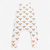 Romper White Hamish Cow