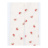 Tights White Robins