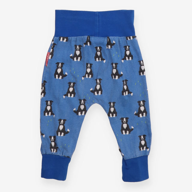 Blue Dog Print Parsnip Pants