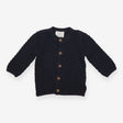 Navy Knit Cardigan
