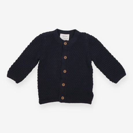 Navy Knit Cardigan
