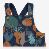 Jersey Dungaree Woodland 