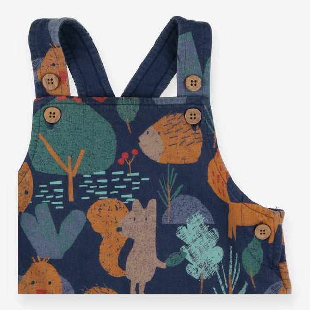 Jersey Dungaree Woodland 