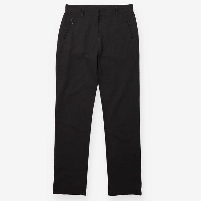 School Trousers Grey Zip Pockets