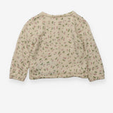 Cardigan cream cherries