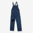 Dungarees blue patchwork detail