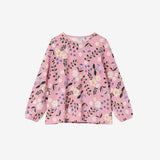 Pink Floral Tunic