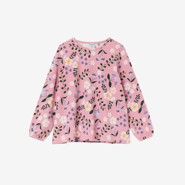Pink Floral Tunic