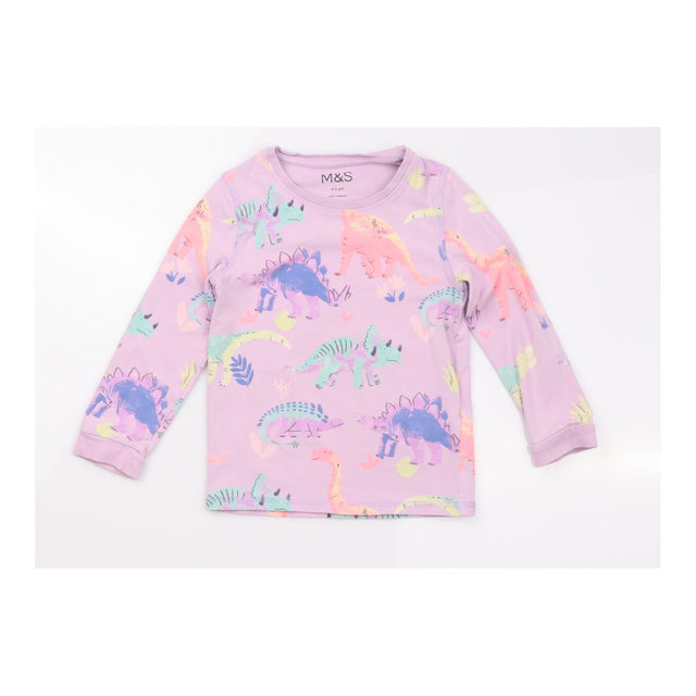 Purple Dinosaur Pyjamas 
