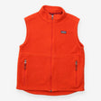 Gilet fleece orange
