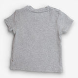 Tee Short Sleeve grey gorilla bananas