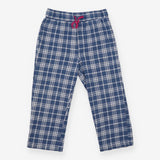 Pyjama bottom blue check
