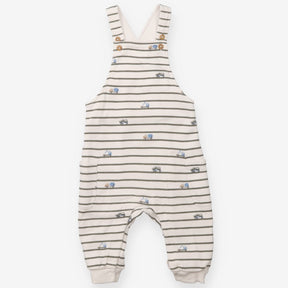 Dungaree Cream and Khaki Stripes and Trucks