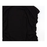 Skirt Caviar Black Karlie Ruched Side Midi Stretch