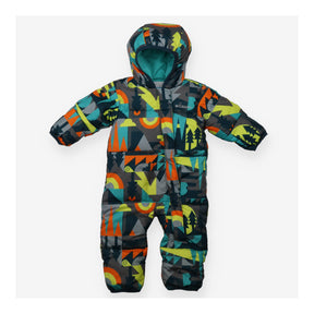 Columbia Snowsuit Beaver Aztec Forrest