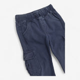 Cargo joggers navy blue 