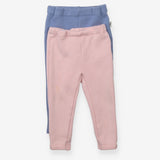 Joggers 2pc pink blue
