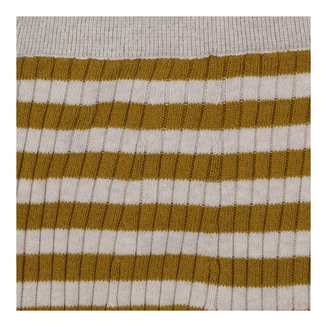 Bloomers grey and green striped