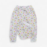 My little flamingo Easter bunny leggings and bib
