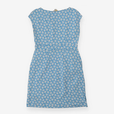 Florrie Blue Dove Sleeveless Jersey Dress