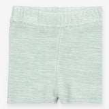 Knit Leggings Mint Penguins