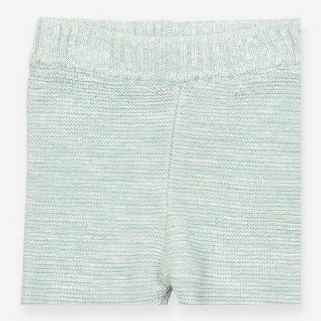 Knit Leggings Mint Penguins