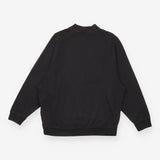 AllSaints Black High Neck Grommet Eyelet Side Deta