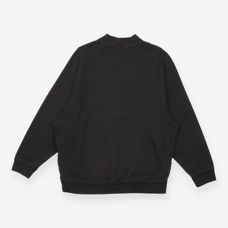 AllSaints Black High Neck Grommet Eyelet Side Deta