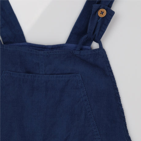 Navy cord dungarees 