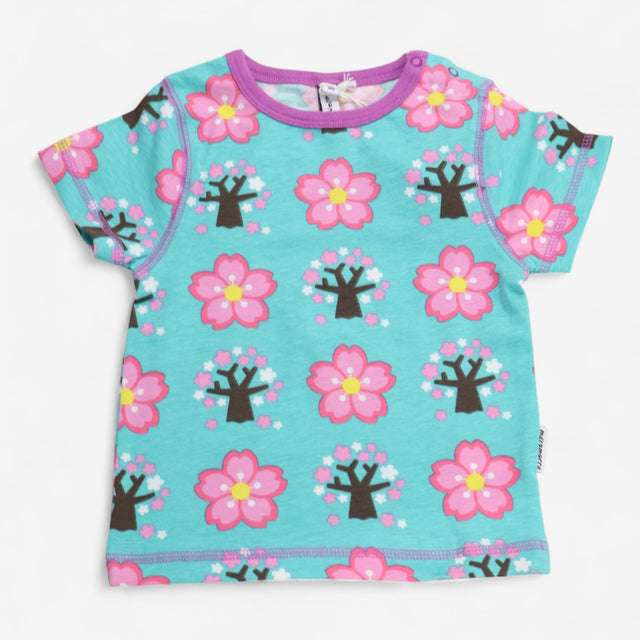Pyjamas Short Cherry Blossom