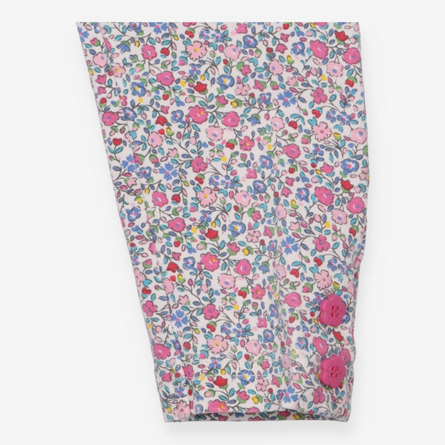 Leggings Jersey Ditsy Floral with Pink Flower Butt