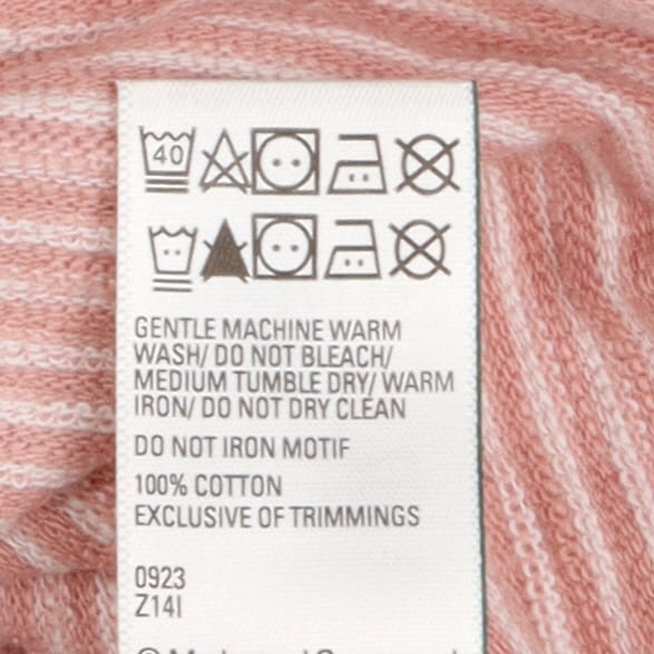 Dress stripe pink frill flopsy rabbit