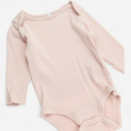 Bodysuit Long Sleeve Pale Pink