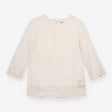 White 100% Cotton Broderie Anglaise Long Sleeve To