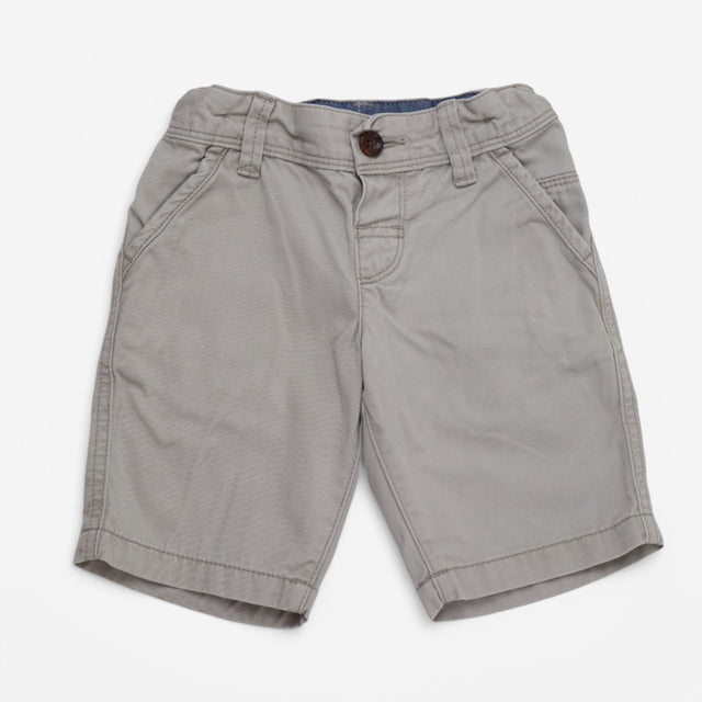 Shirt & Chino Short Outfit 2pcs