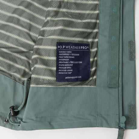 Forest Green Waterproof Jacket