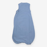 Sleeping bag blue muslin 0.5 tog
