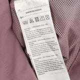Blue and pink Waterproof jacket