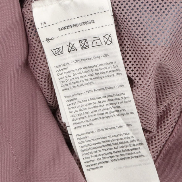 Blue and pink Waterproof jacket