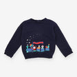 Blue North Pole Express Sweatshirt