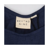 Linen Laura Jumpsuit Navy