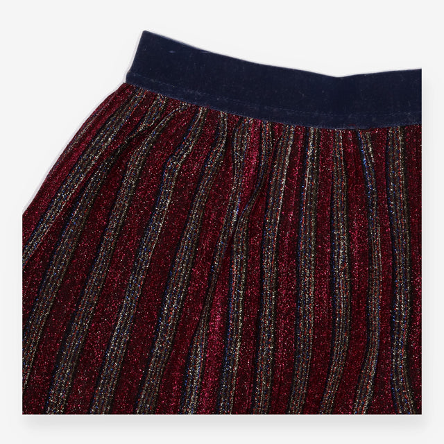 Glitter sparkle stripe shorts