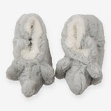 Grey Elephant Slippers