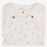 Peter Rabbit Dungarees with Long Sleeve 