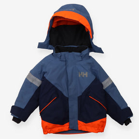 Helly Hanson Orange and Blue Ski Jacket