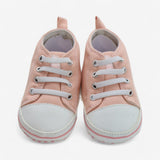 My First years Peach baby hightops